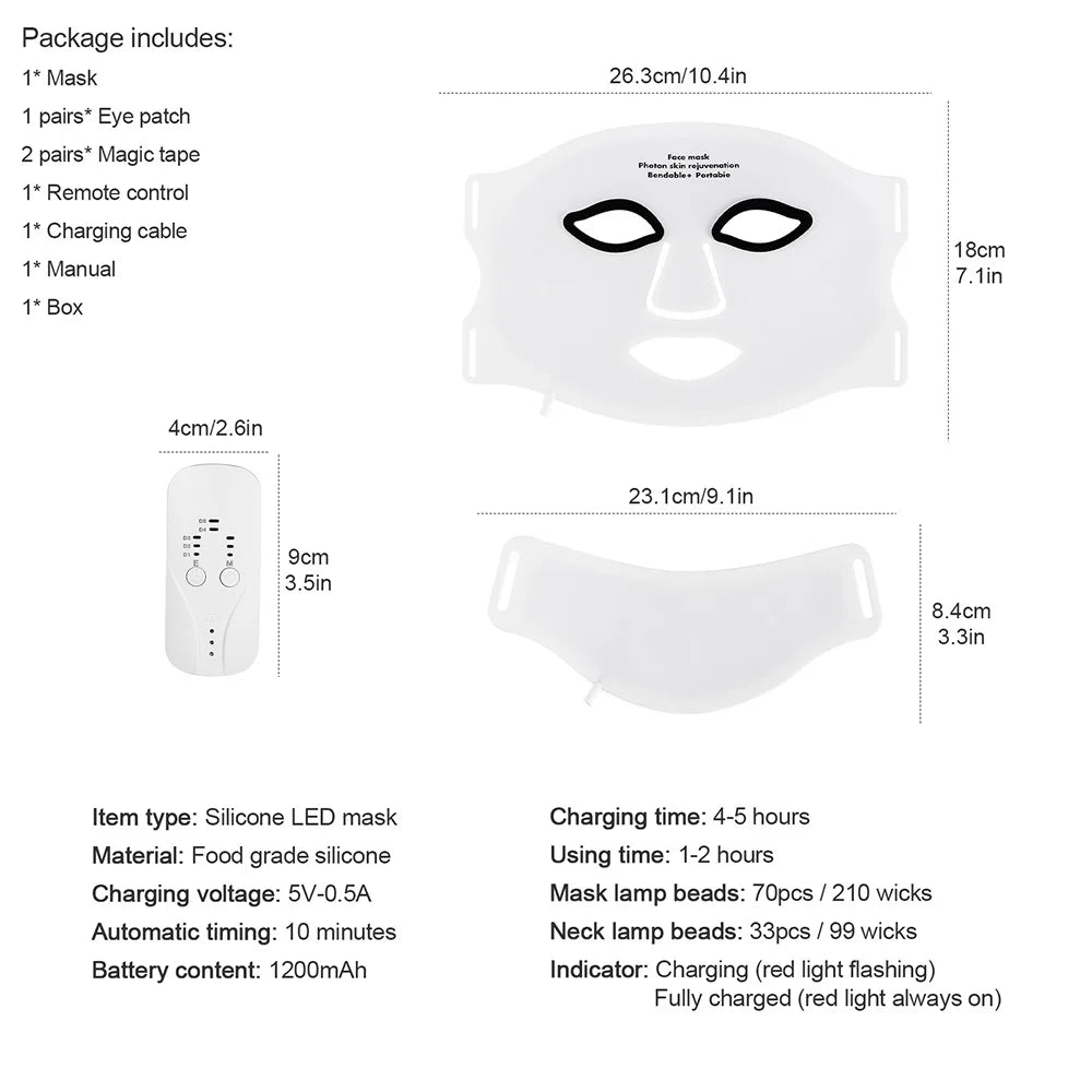 Die MayKa GlowMask Pro™